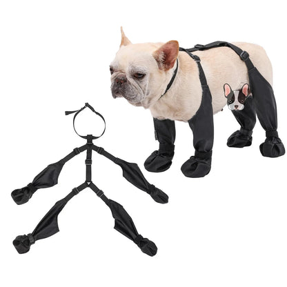 PawGuard Pro Dog Boots – Waterproof, Non-Slip Protection for Every Step